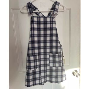 Francesca’s Plaid Dress